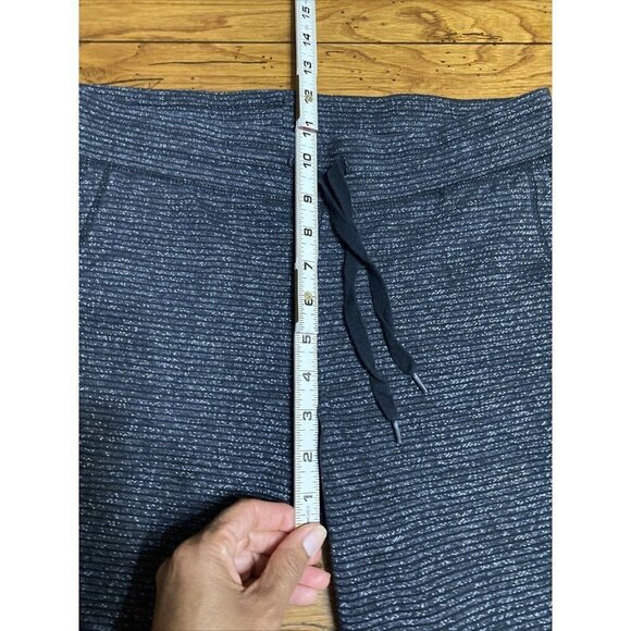 CHAMPION Elastic Waist Drawstring Jogger Athleisure Pants Black Gray Size Medium - Picture 4 of 8